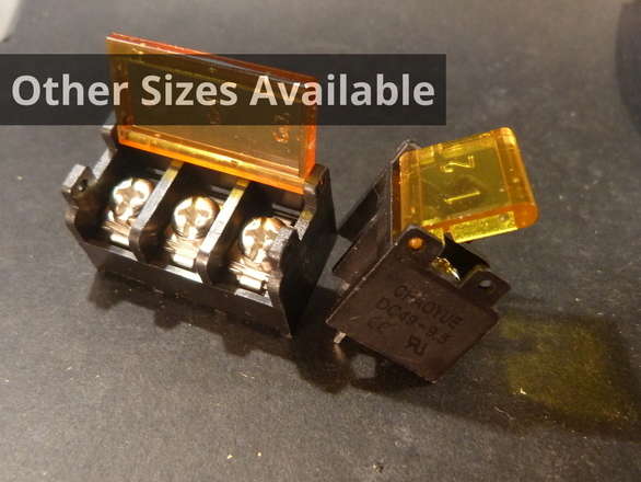 Barrier Terminals - PCB Mount - You Choose Size