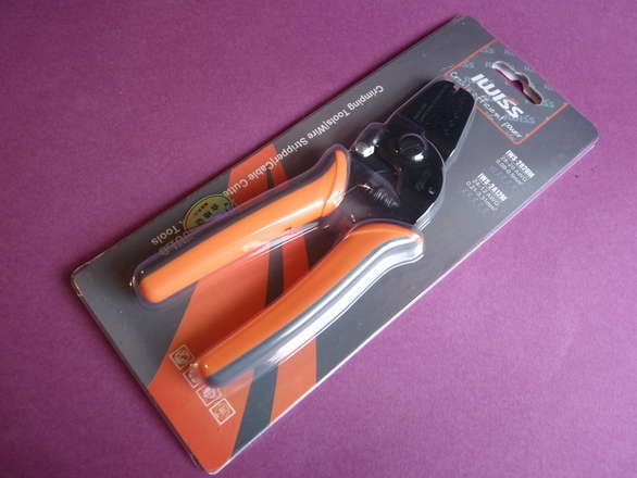 The Best Manual Crimping Pliers for Dupont, PH, XH, JST... Iwiss IWS-2820M