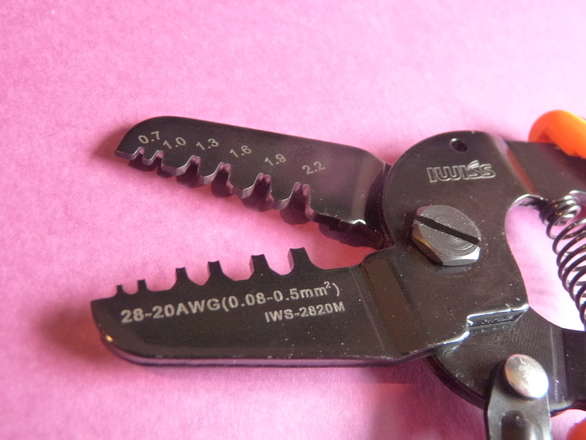 The Best Manual Crimping Pliers for Dupont, PH, XH, JST... Iwiss IWS-2820M