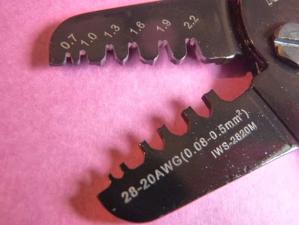 The Best Manual Crimping Pliers for Dupont, PH, XH, JST... Iwiss IWS-2820M