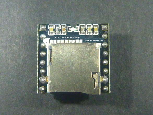 DFPlayer Mini Micro SD MP3 Player Device