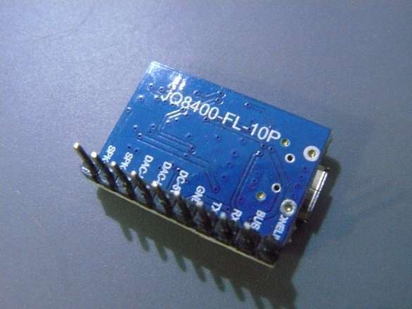 MP3 Player 32MBit USB Upload JQ8400-FL - Easy Arduino Library