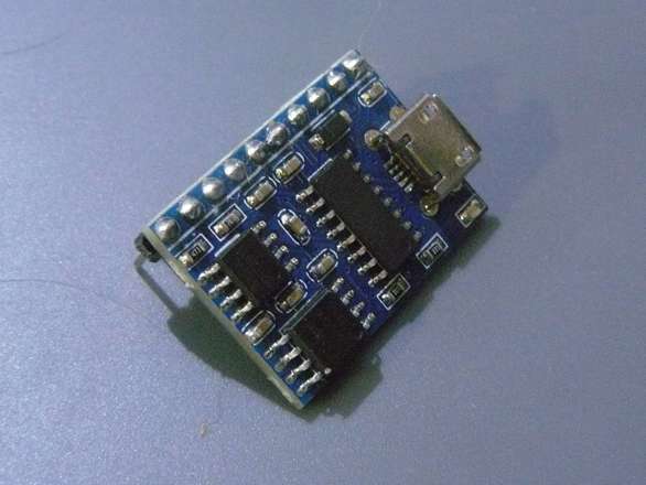 MP3 Player 32MBit USB Upload JQ8400-FL - Easy Arduino Library