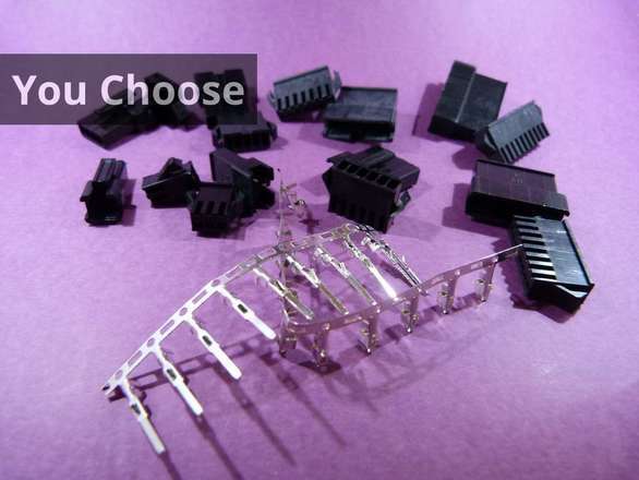 JST SM Wire To Wire Crimp Connectors, Many Sizes Available, You Choose 