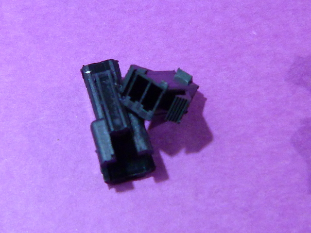 2 Pin - 5 Pair Per Pack JST SM Wire To Wire Crimp Connectors, Many Sizes Available, You Choose 