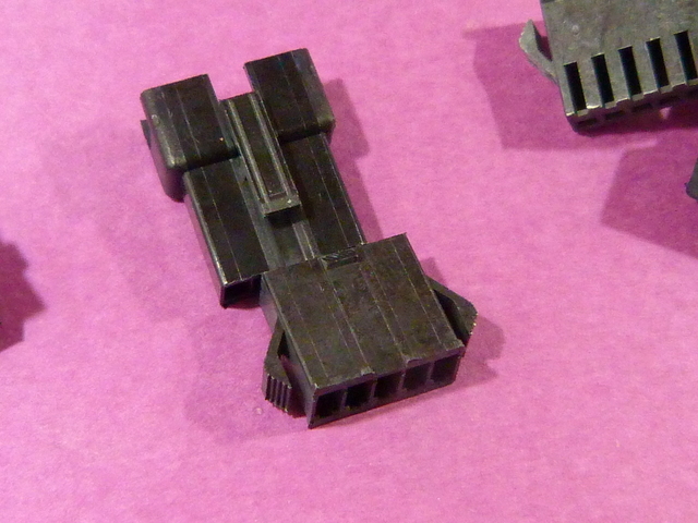 5 Pin - 2 Pair Per Pack JST SM Wire To Wire Crimp Connectors, Many Sizes Available, You Choose 
