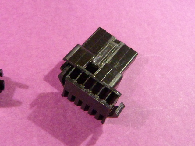6 Pin - 1 Pair Per Pack JST SM Wire To Wire Crimp Connectors, Many Sizes Available, You Choose 