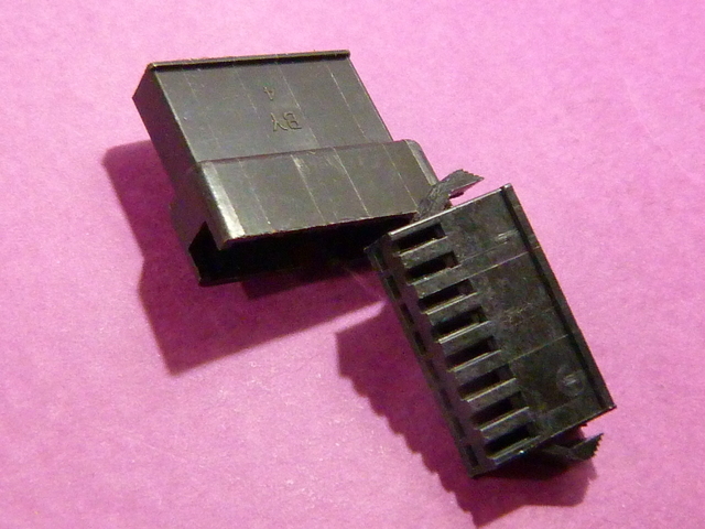 7 Pin - 1 Pair Per Pack JST SM Wire To Wire Crimp Connectors, Many Sizes Available, You Choose 