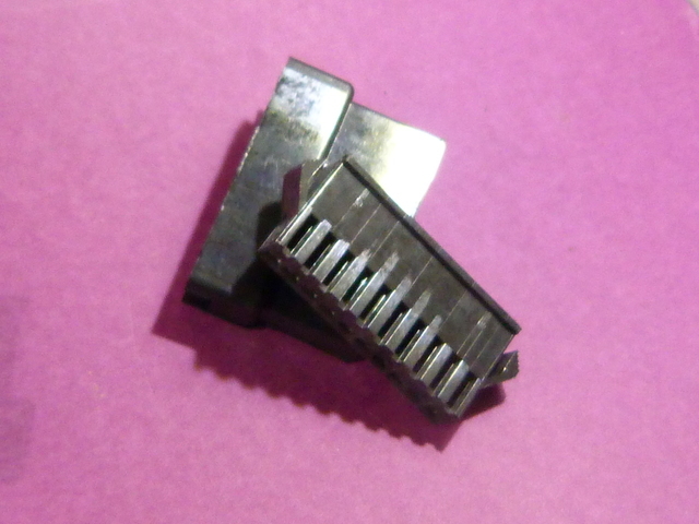 10 Pin - 1 Pair Per Pack JST SM Wire To Wire Crimp Connectors, Many Sizes Available, You Choose 