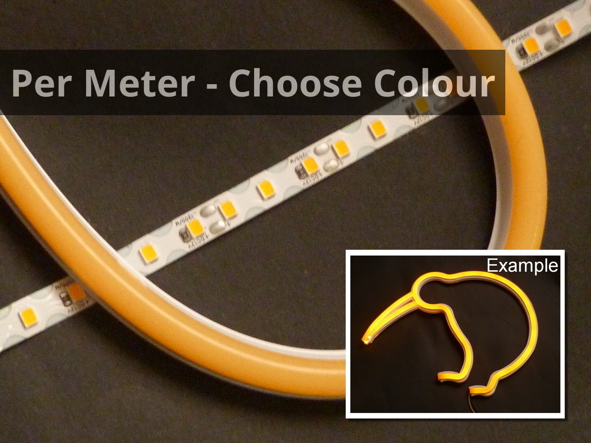 LED Neon Sign Strip New Type 6mm 12v LED Strip for DIY LED Sign Per Meter Buy Faux Neon