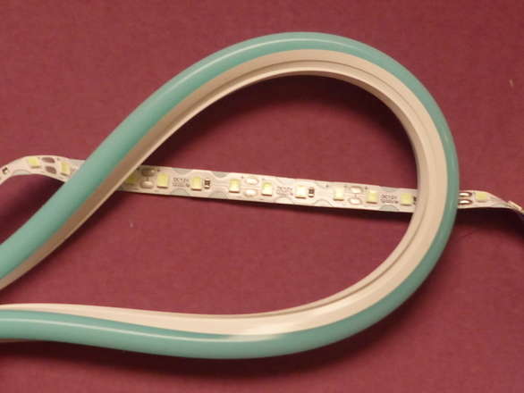 LED Neon Sign Strip New Type 6mm 12v LED Strip for DIY LED Sign - Per Meter