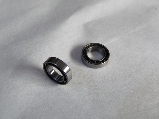Pair of Ball Bearings to suit MG996R Servo Upgrade/Replacement 6x10x2.5mm