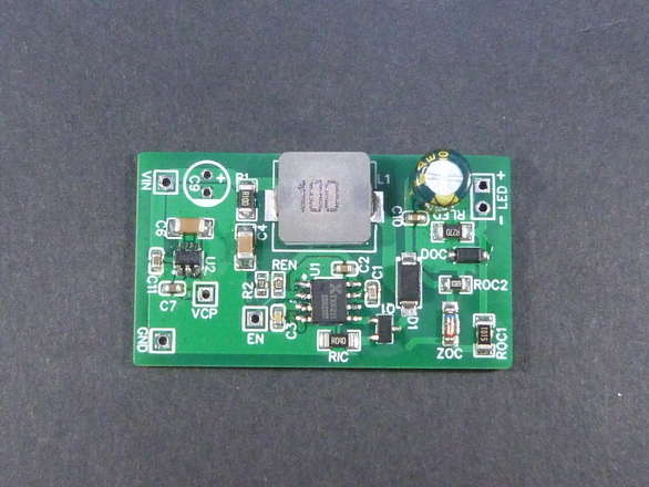 10W Led Driver 2.7-5v Input, Boost To 800-900mA  9-20v Output