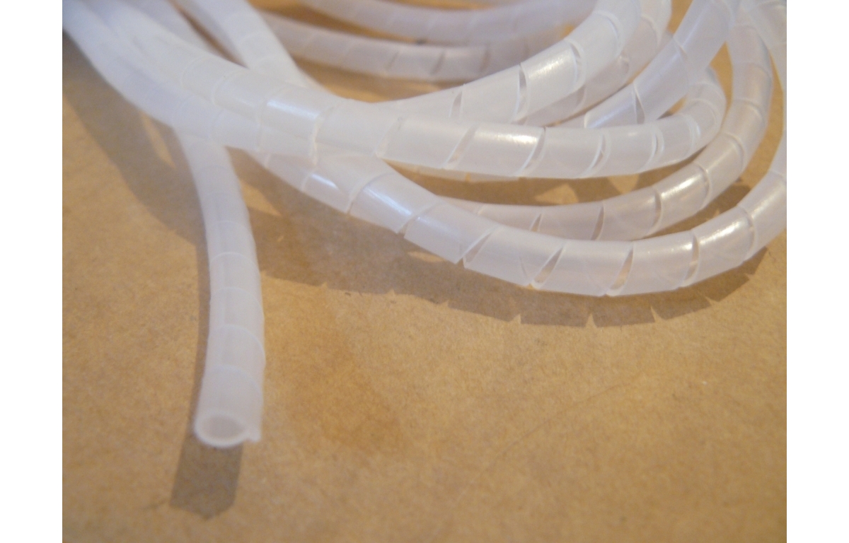 Spiral Cable Wrap, 4 Meters, 3mm Diameter Buy Online From