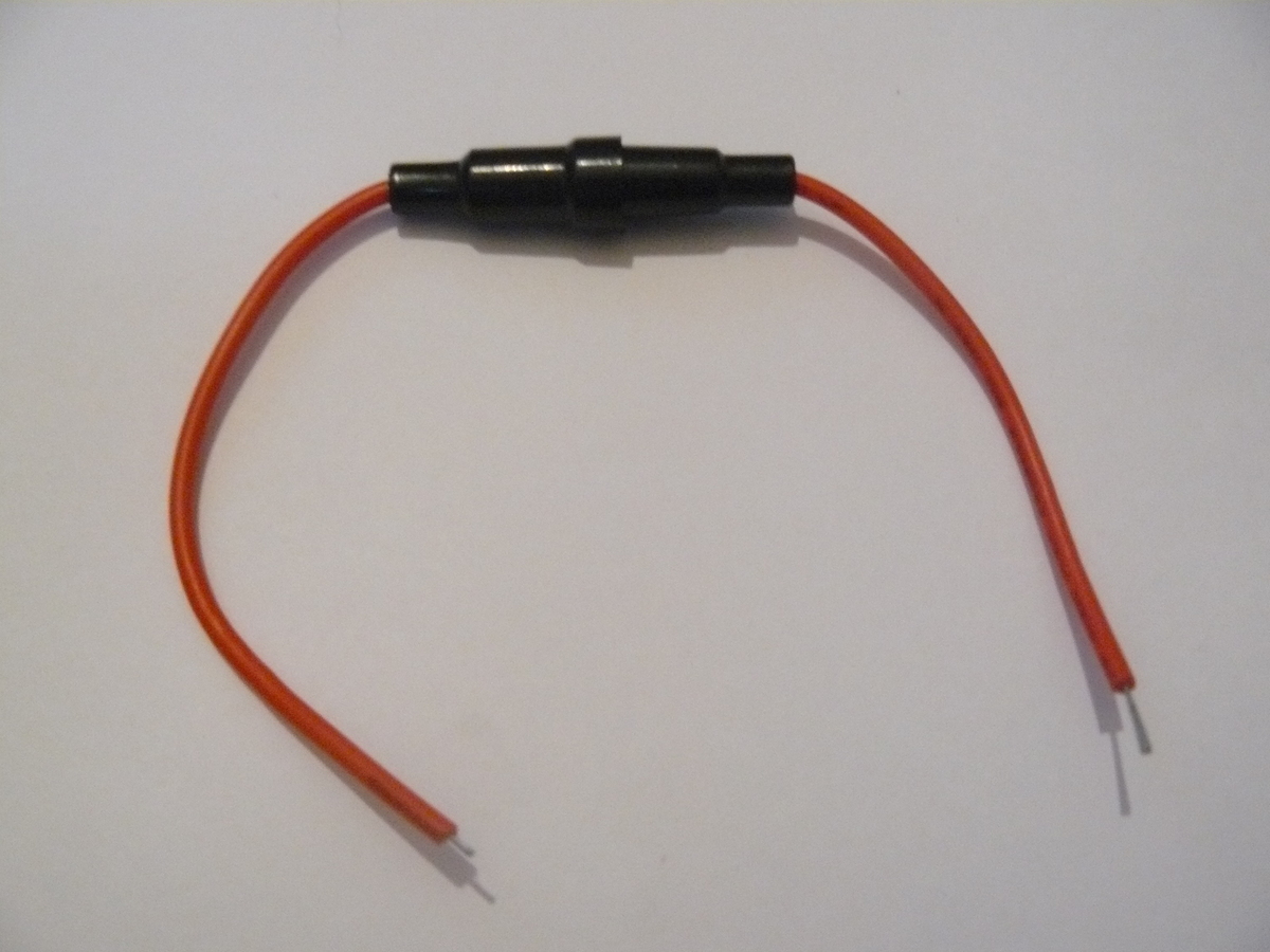 Fuseholder Inline Buy Fuses & Holders GogoTronics Hobby Electronics From Christchurch New