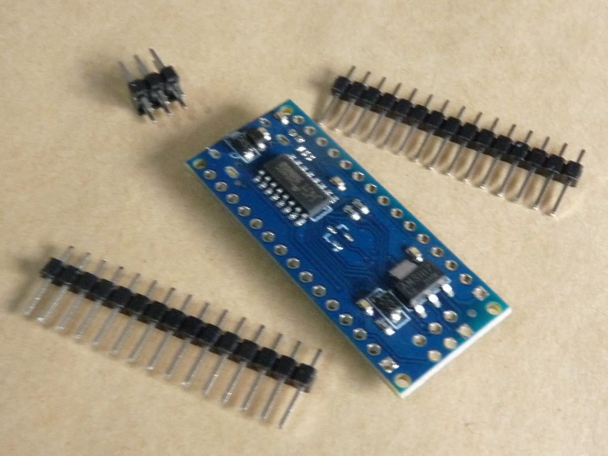 Arduino Nano Compatible, USB Built In (CH340), Blue, USB Type C - Buy ...