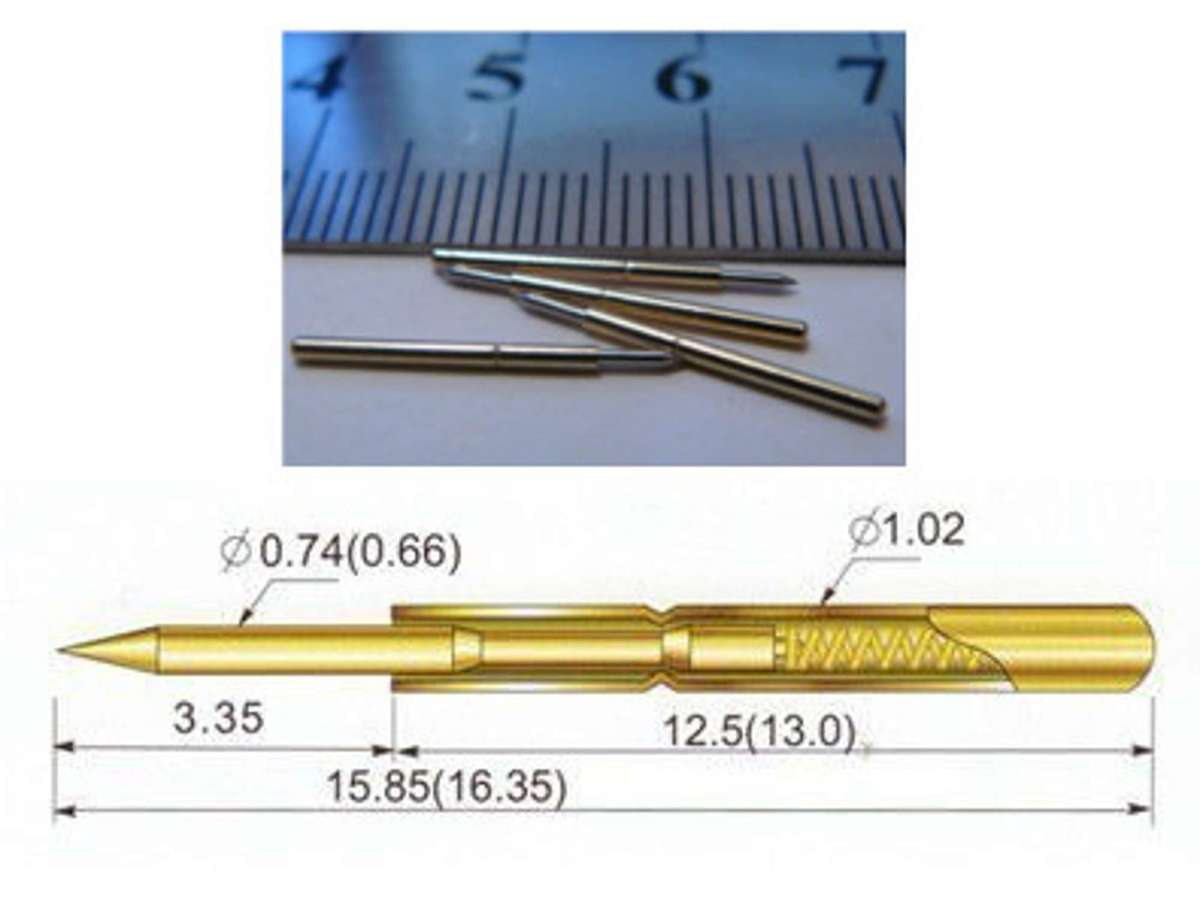 Pogo Pins, Pogo Pin Sockets, 4pcs Pack, You Choose Buy Pogo Pins