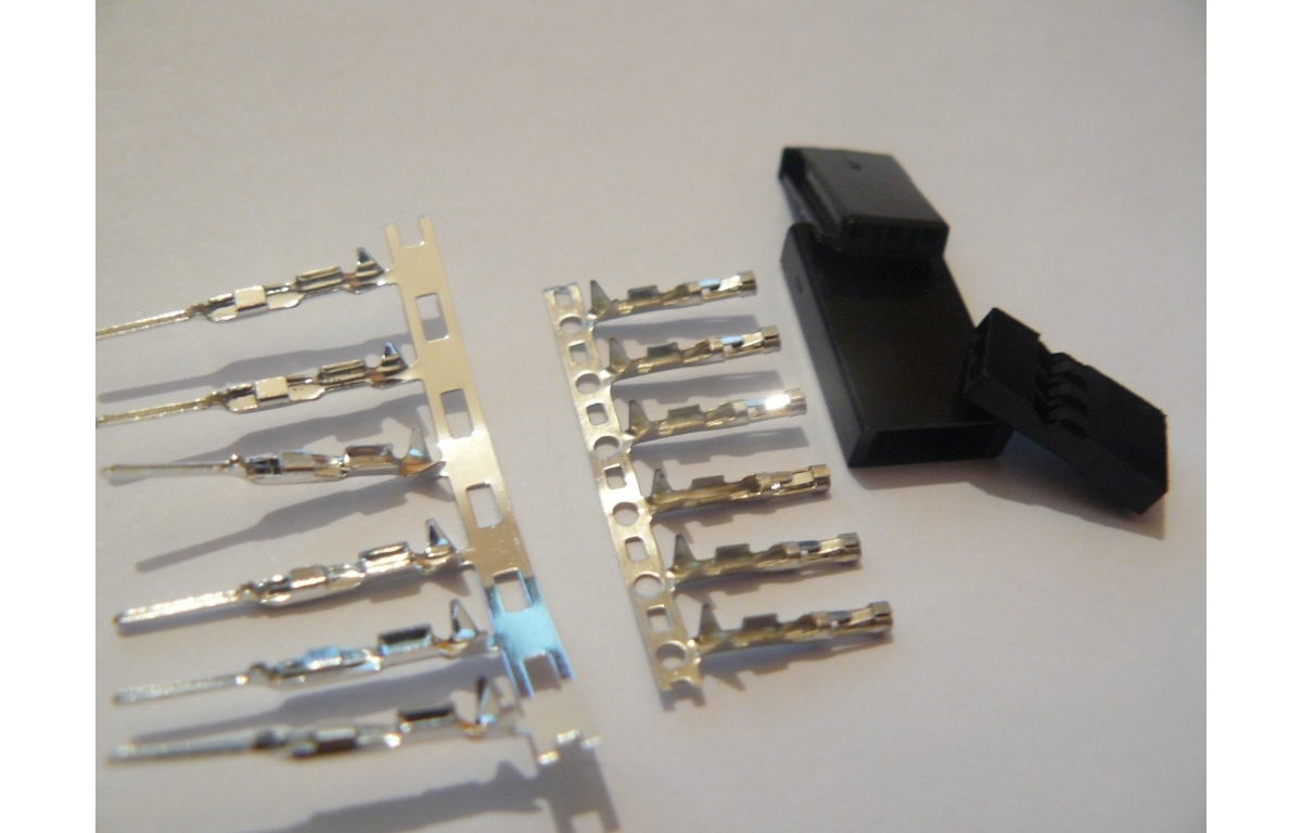 Keyed Dupont Crimping Connector Set 3 Pin, Servo Buy Servo Gogo