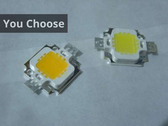 10W White LED - 20mA Matched Die