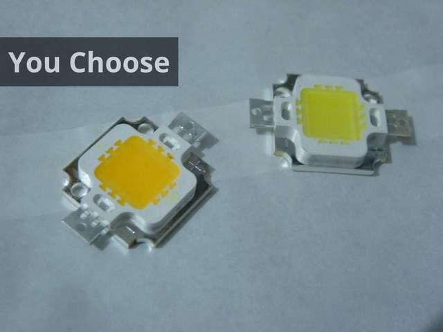 10W White LED - 20mA Matched Die
