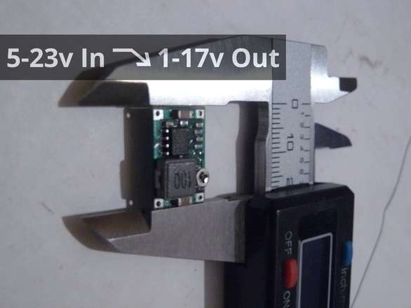 Miniature DC-DC Step Down Buck Converter