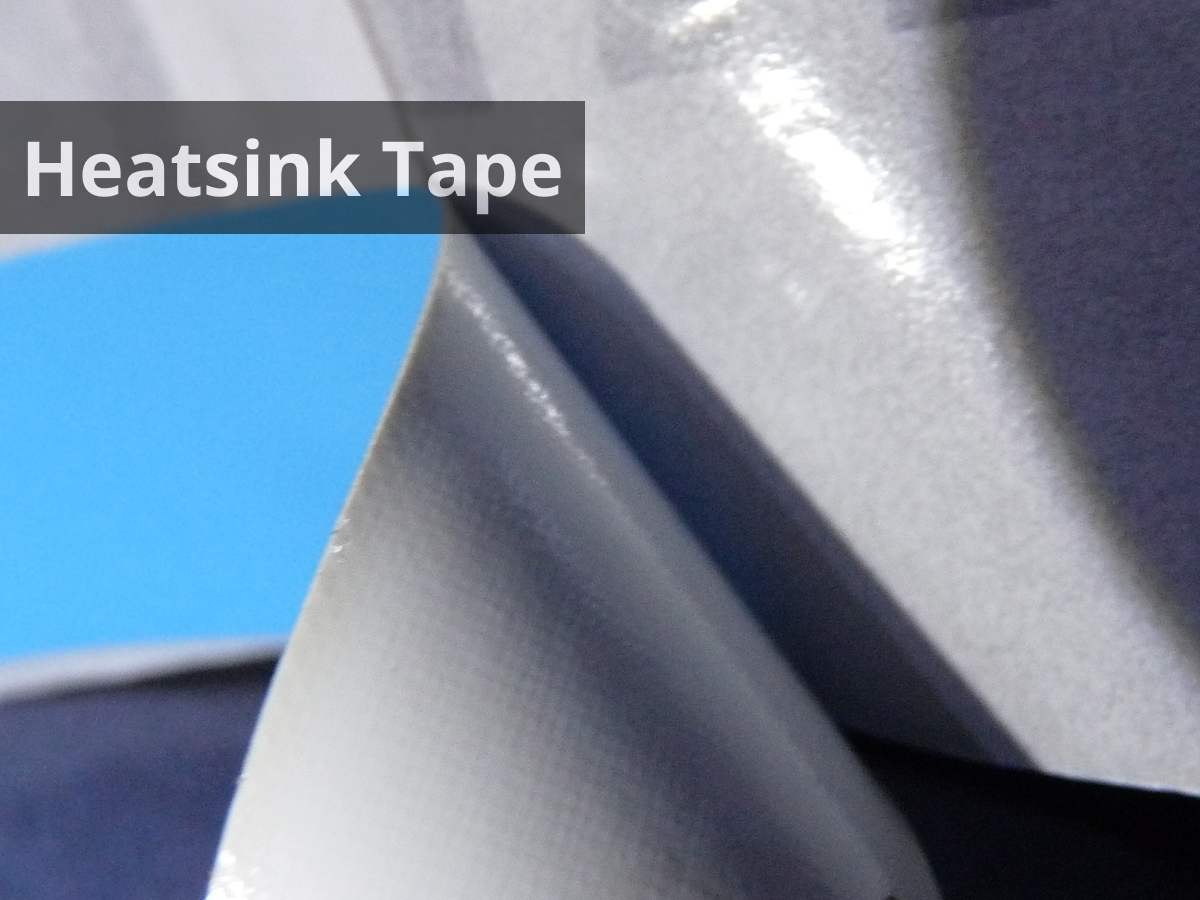 20cm Heatsink Thermal Transfer Tape, 25mm Wide Buy Heatsinks Gogo