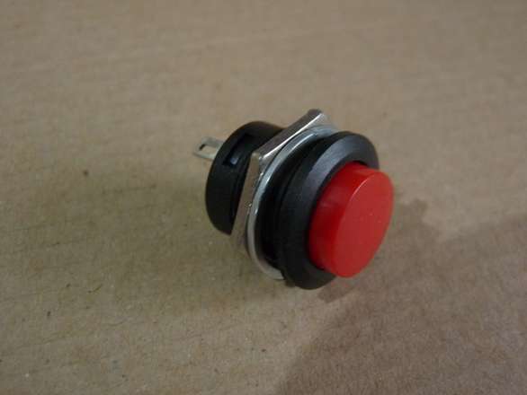 Momentary Push Button (16mm Hole Size)