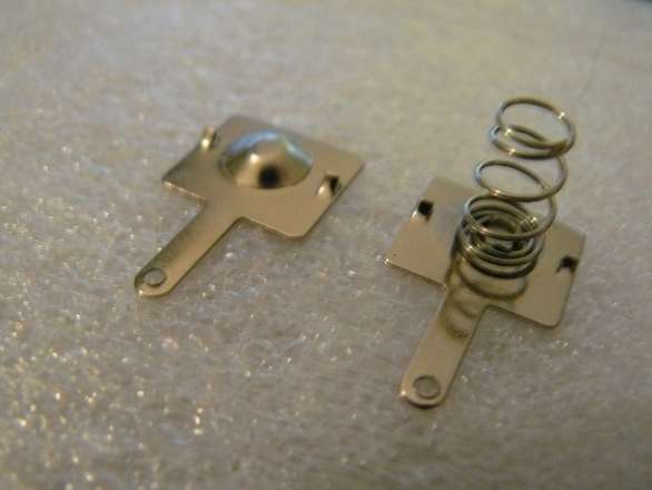 AA, 18650 etc Battery Cell Terminal Pair