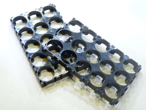 18650 DIY Battery Pack Construction Brackets Holders Frames
