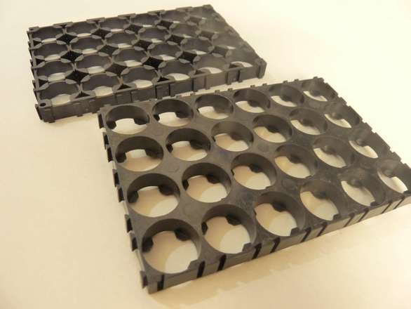 18650 DIY Battery Pack Construction Brackets Holders Frames