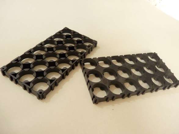 18650 DIY Battery Pack Construction Brackets Holders Frames