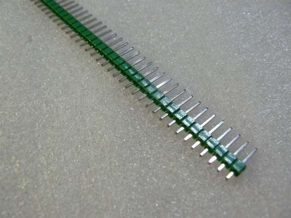 PCB Headers Through Hole Stock Up Pack - 5 Pieces Per Pack
