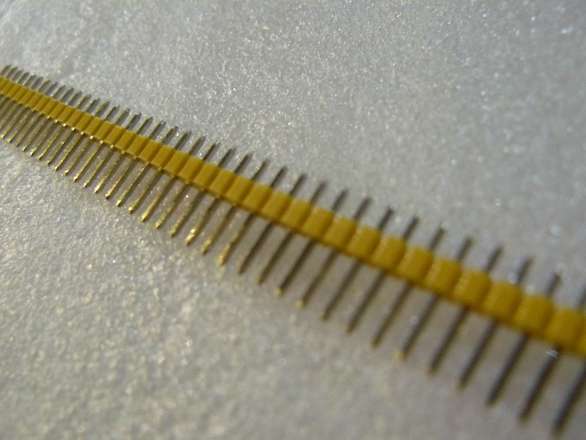PCB Headers Through Hole Stock Up Pack - 5 Pieces Per Pack