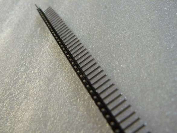 PCB Headers Through Hole Stock Up Pack - 5 Pieces Per Pack