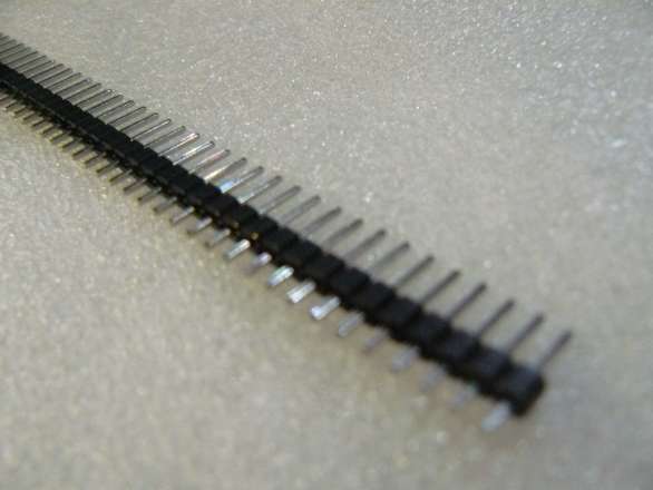 PCB Headers Through Hole Stock Up Pack - 5 Pieces Per Pack