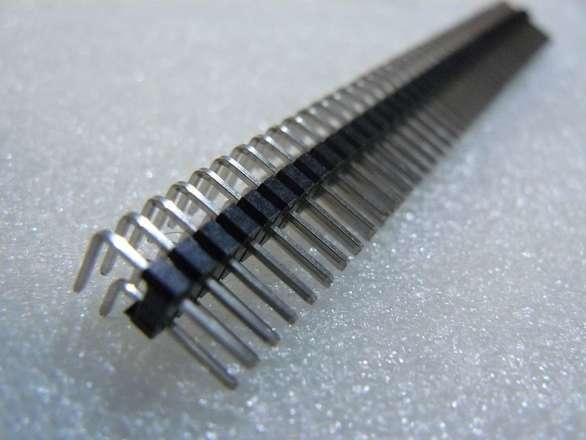 PCB Headers ( 2.54 mm / 0.1 in ) - Through Hole - 2x40 - You Choose
