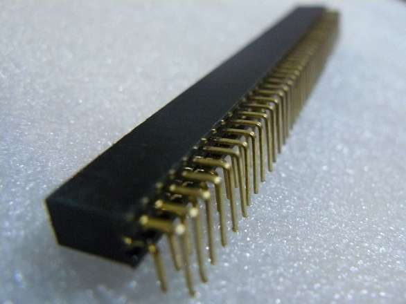 PCB Headers ( 2.54 mm / 0.1 in ) - Through Hole - 2x40 - You Choose