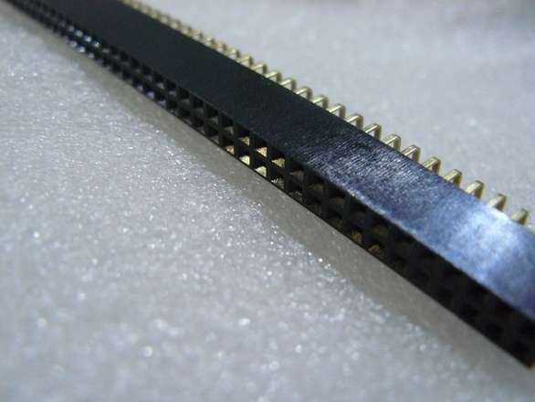 PCB Headers ( 2.54 mm / 0.1 in ) - Through Hole - 2x40 - You Choose