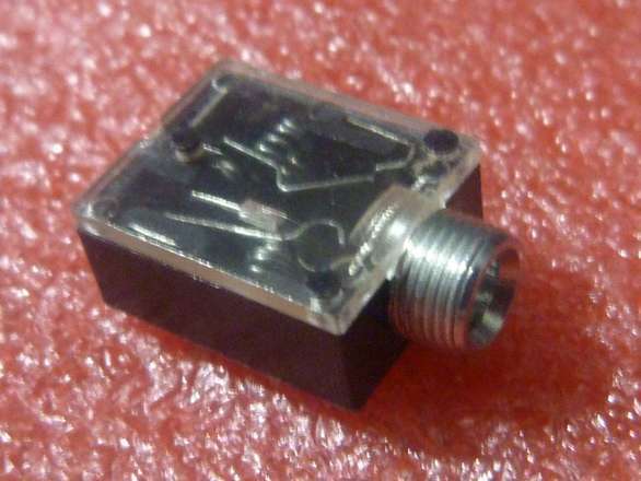 3.5mm Stereo Audio (Headphone) Socket, PCB Mount