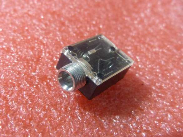 3.5mm Stereo Audio (Headphone) Socket, PCB Mount