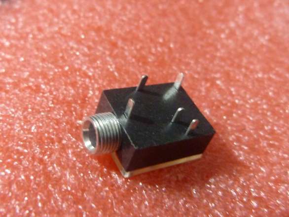 3.5mm Stereo Audio (Headphone) Socket, PCB Mount