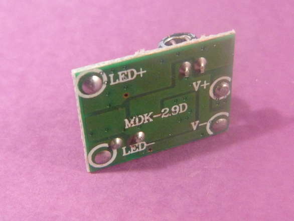 Buck Mode LED Driver, 1-9 1W 3W LEDs with 12V-85V (DC) Input 
