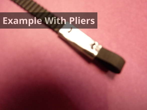 Example With Pliers