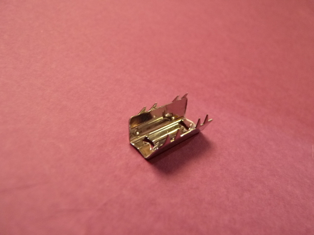 GT2/2GT 6mm Belt End Crimp Ferrule Terminator