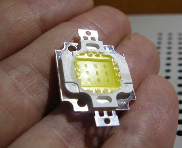 10W White LED - 20mA Matched Die