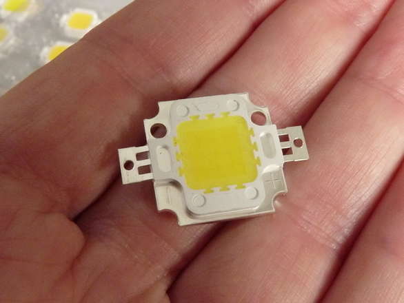 CLEARANCE 10W Mid/Natural White LED - A+ GRADE - 10uA Matched