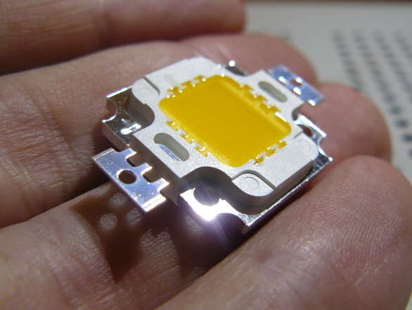 10W Warm White LED - A+ GRADE - 10uA Matched