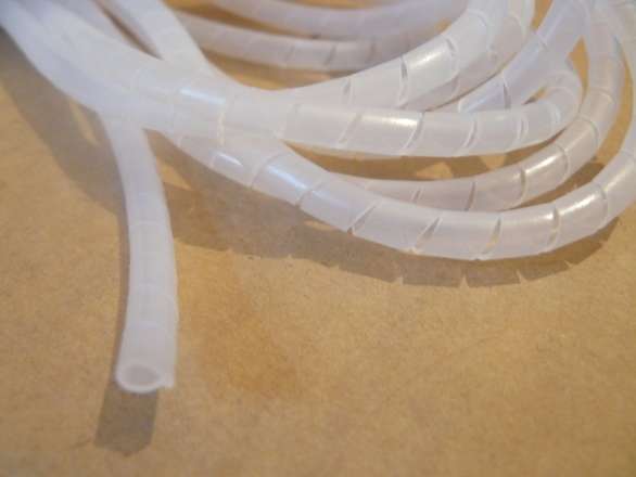 Spiral Cable Wrap, 4 Meters, 3mm Diameter