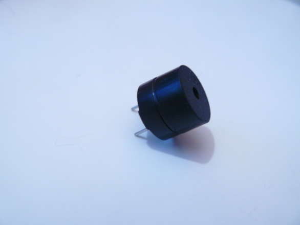 Active Buzzer/Beeper, 5v Nominal, 12mm