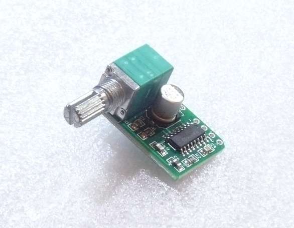 Stereo 3W Amplifier with Volume Control